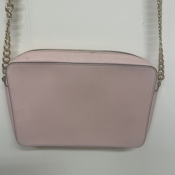Michael Kors Pink Crossbody Bag with Structured Design - Picture 3 of 16